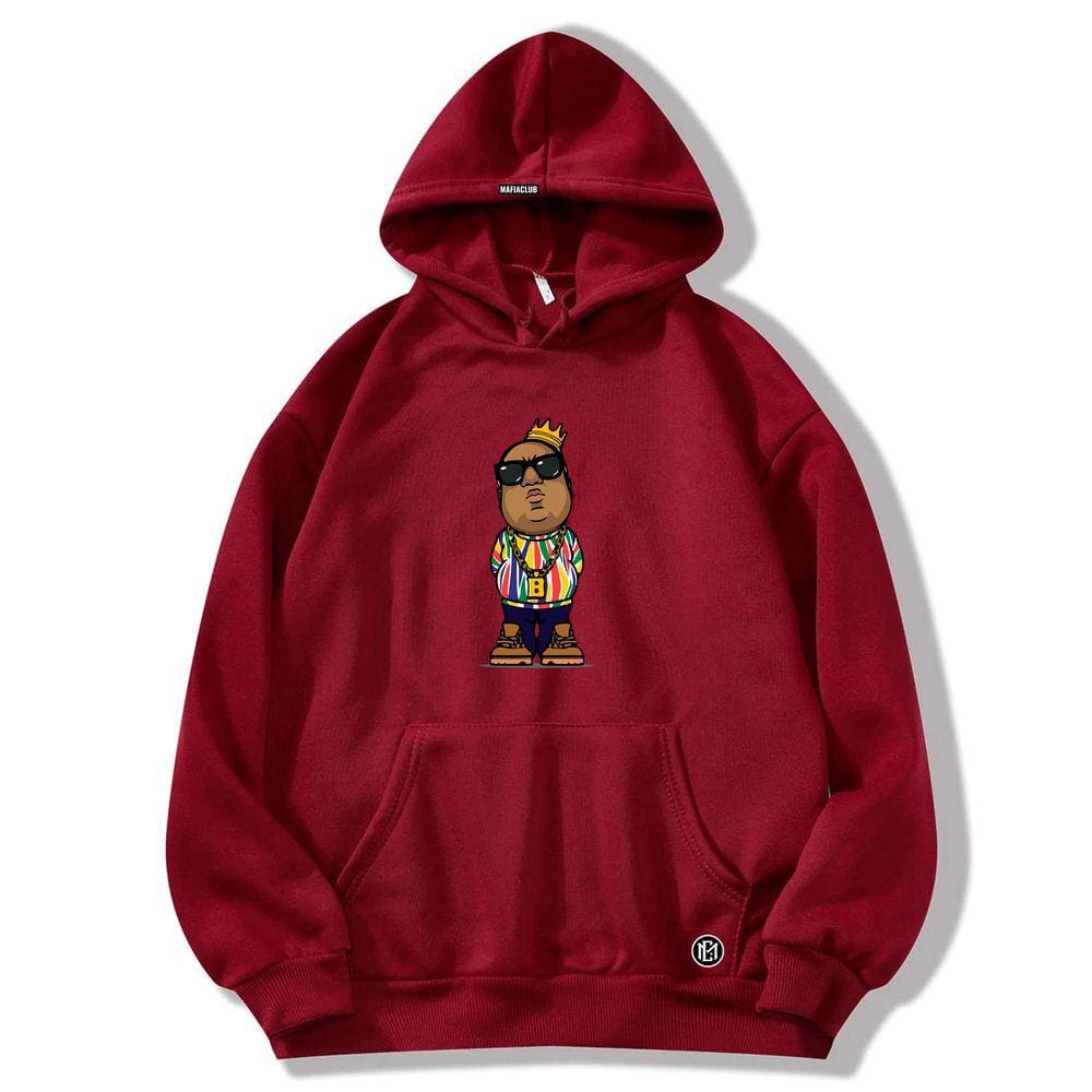 Moletom Canguru Mafiaclub com Capuz Mc Streetwear