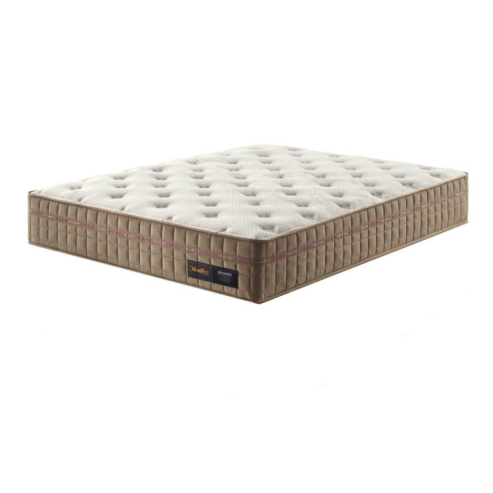 Colchão Queen 198x158x33cm Delicato Newflex Marrom
