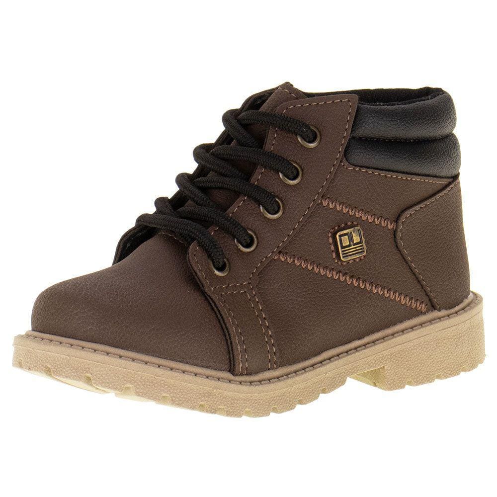 Coturno Infantil Masculino Ortobaby - 14006
