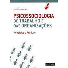 Psicossociologia Do Trabalho E Das Organizaçoes