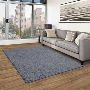 Tapete 150x200cm Paradise Tapetes São Carlos Celeste