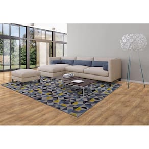 Tapete 200x250 Pixel School Tapetes São Carlos Caleidoscopio Azul