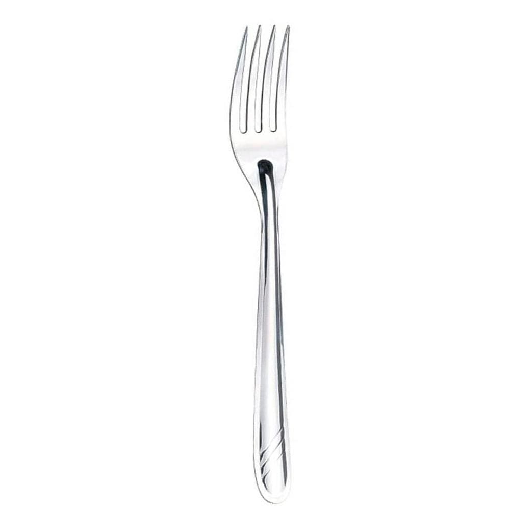Jogo Garfo De Mesa 12 Peças Inox Linha Moniz