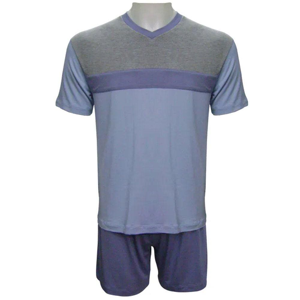 Pijama Infantil Masculino Curto Fitswell Modal - 51057