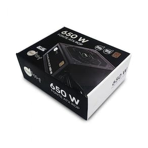 Fonte De Alimentação Atx Dazz Rop 650W 80 Plus Bronze Pfc Ativo 63000002