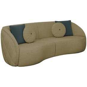 Sofa 4 Lugares 318 cm Passion Linho TCE 1025 Moll