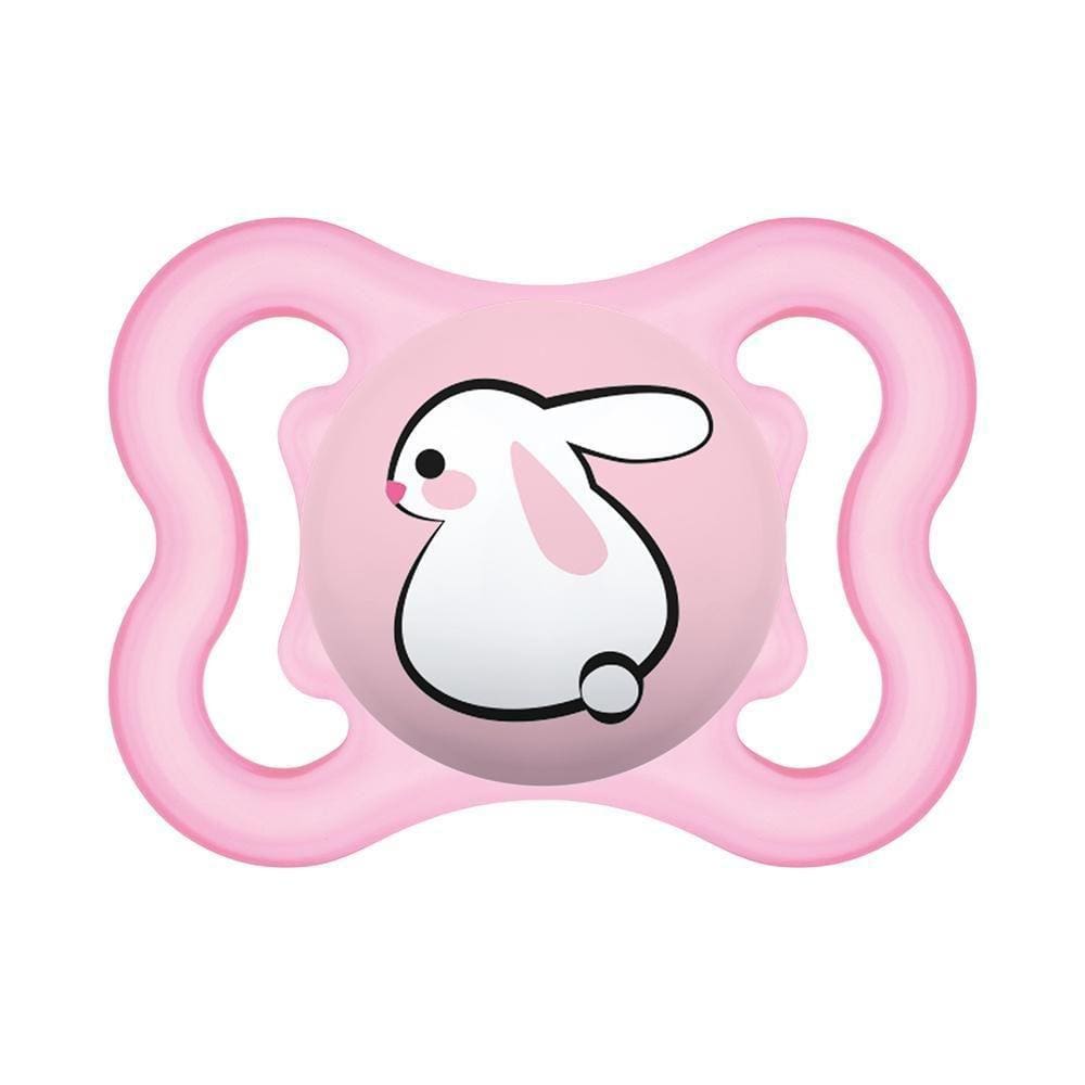 Chupeta Supreme 0-6 Meses Bico Extrafino Mam - Coelha