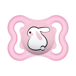 Chupeta Supreme 0-6 Meses Bico Extrafino Mam - Coelha