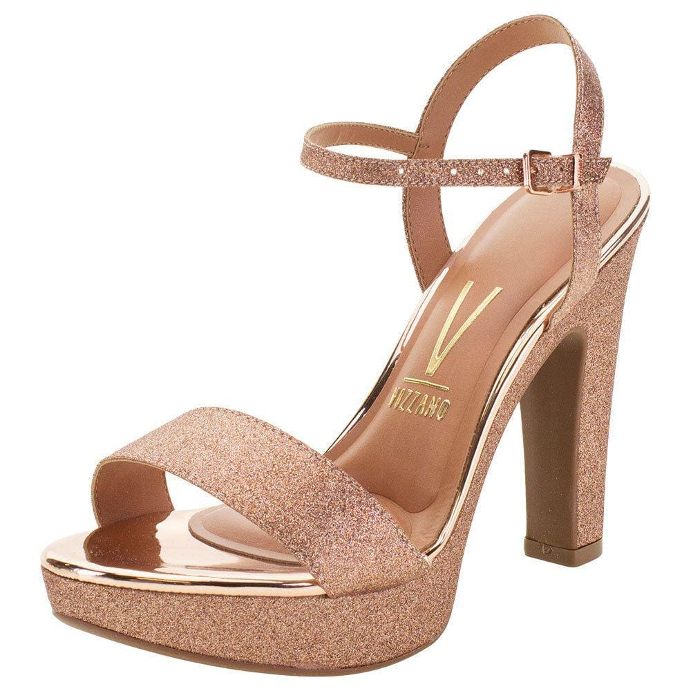 Sandália Feminina Salto Alto Vizzano - 6292200