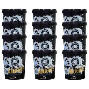 Kit com 12 Massas de Polir Auto Corte 1Kg Autoamerica