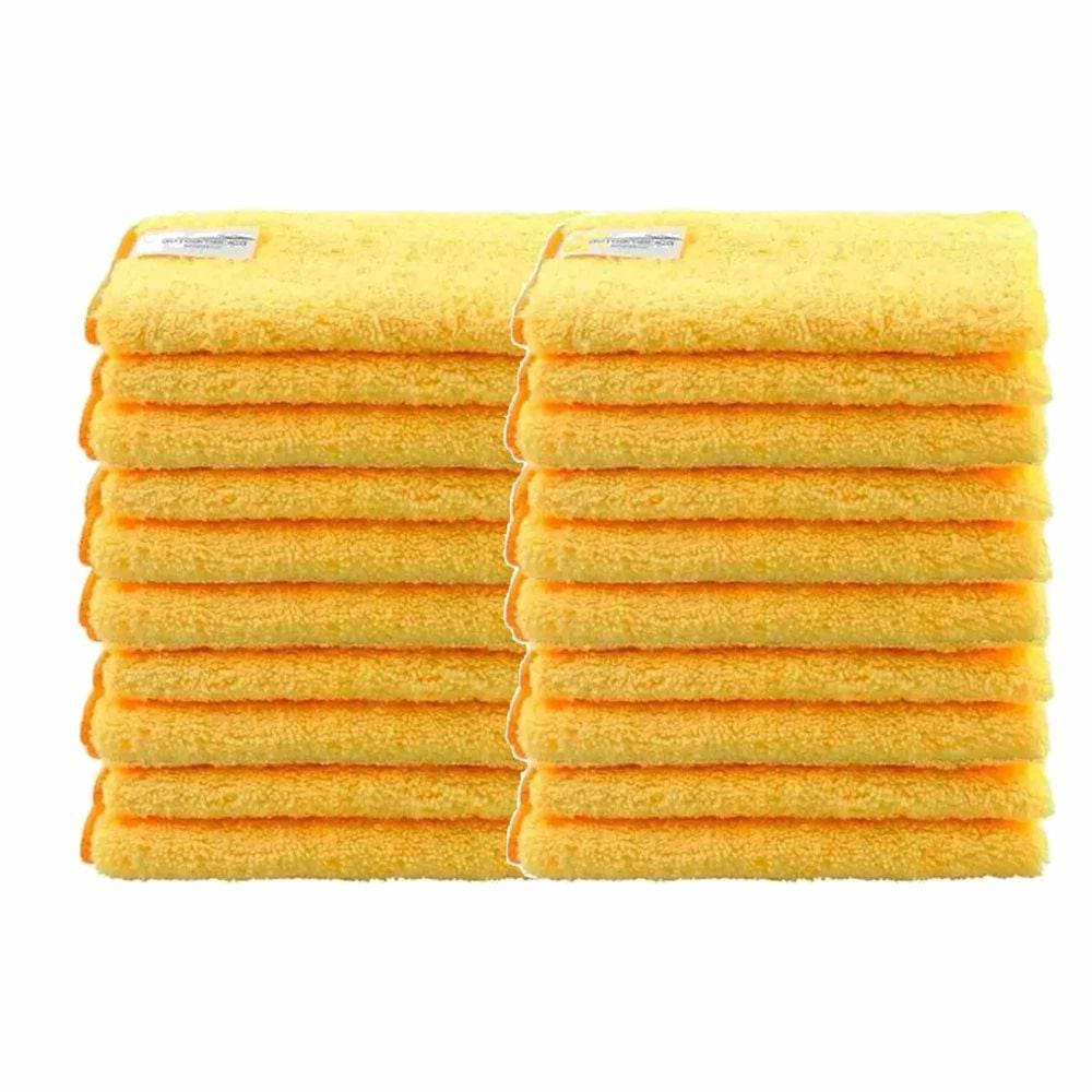 Kit 20 Flanelas de Microfibra 40x60 Autoamerica