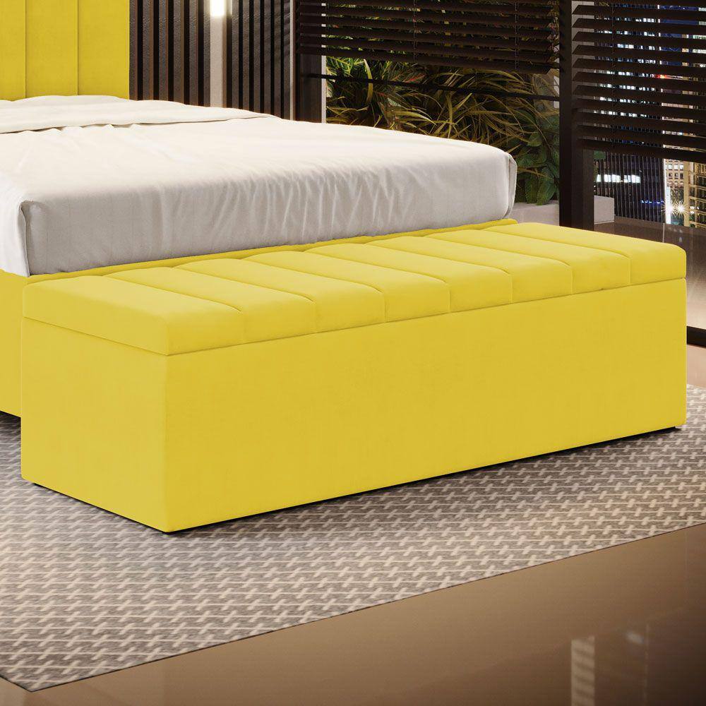 Calçadeira Baú Navi 195 / Z-004 Sued Amarelo 