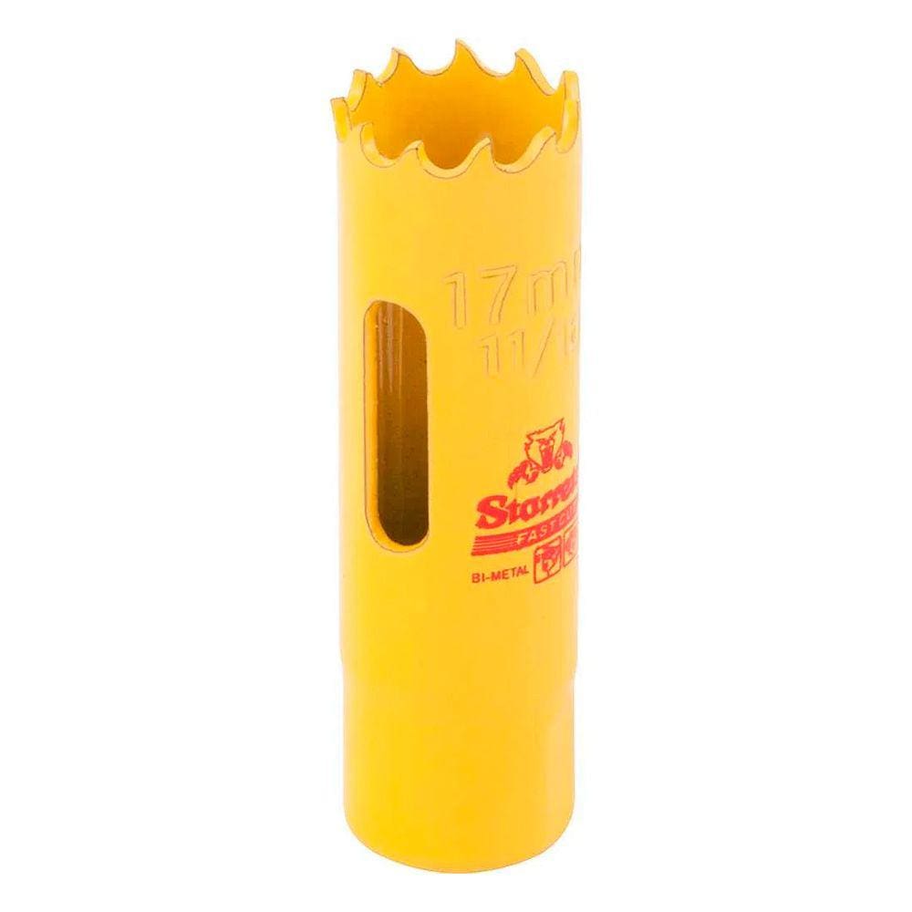 Serra Copo De Aço Rápido Bimetal 17mm 11/16 H1016 Starrett