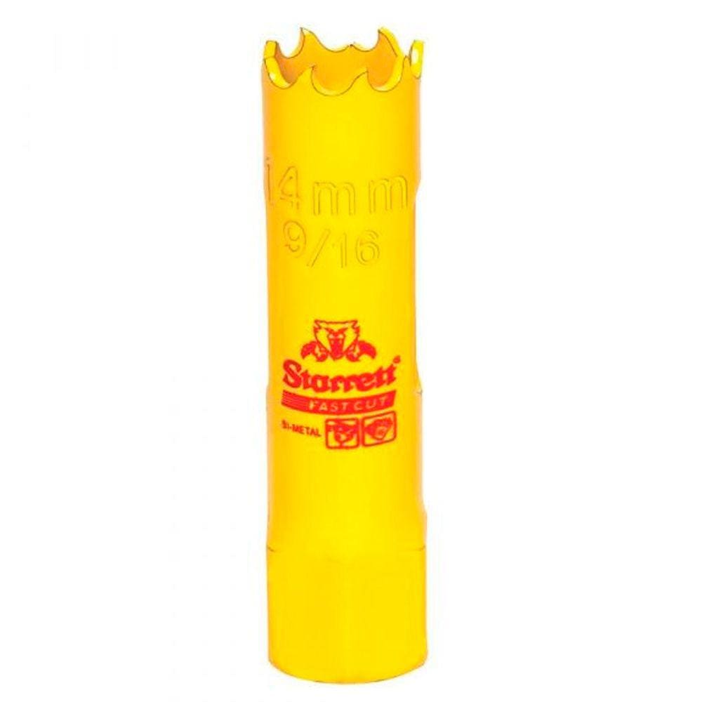 Serra Copo De Aço Rápido Bimetal 14mm 9/16 H0096 Starrett