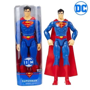 Boneco Dc Superman 30 Cm Articulado Sunny 2193 Super Homem