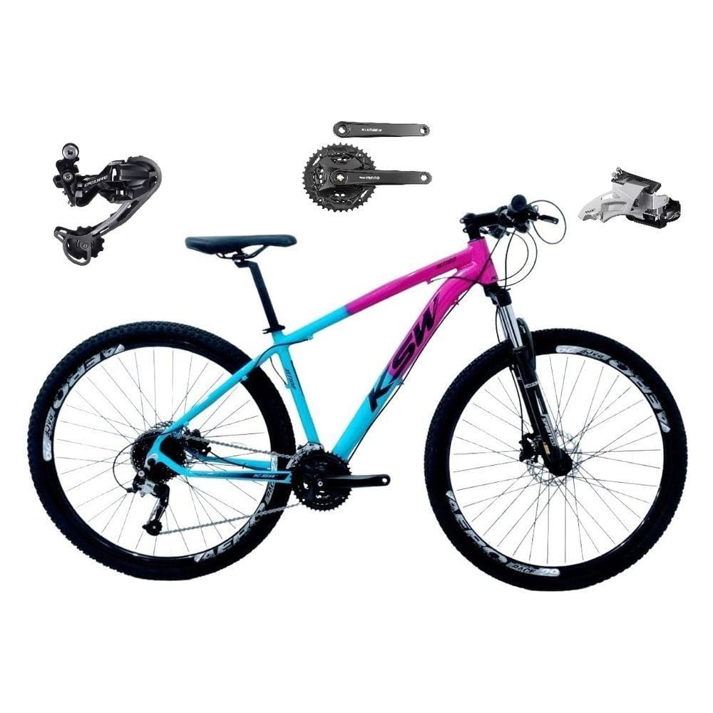 Bicicleta gt online shimano