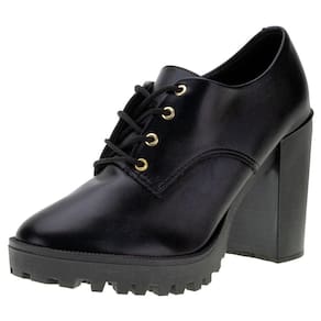 Sapato Feminino Oxford Moleca - 5713101