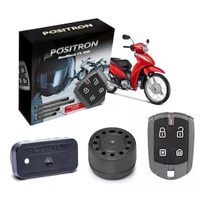 Alarme Moto Positron FX G8 Dedicado Honda Biz 125 18/23