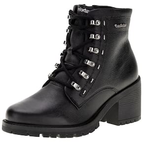 Bota Feminina Coturno Comfortflex - 2377302