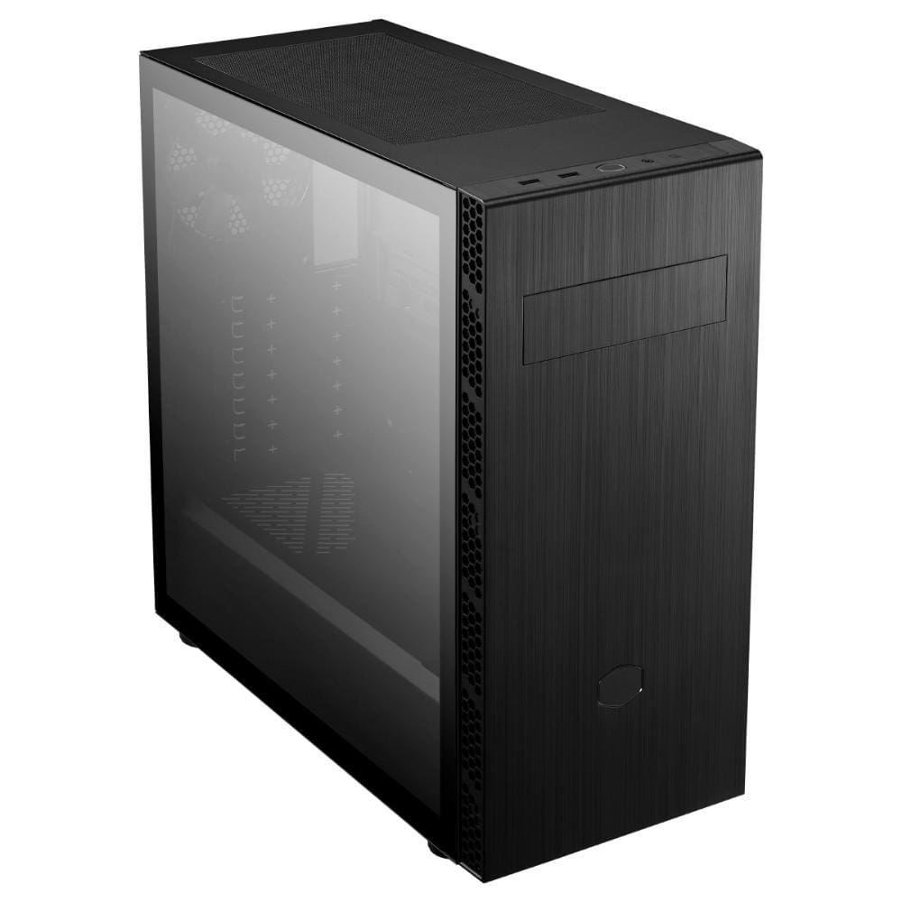 Gabinete Cooler Master Masterbox MB600L V2 - Lateral em Vidro Temperado - Suporte a drive 5.25