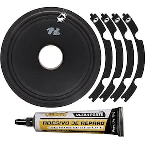 Kit Reparo Midbass Hurricane MB 8K 400W RMS 4 Ohms