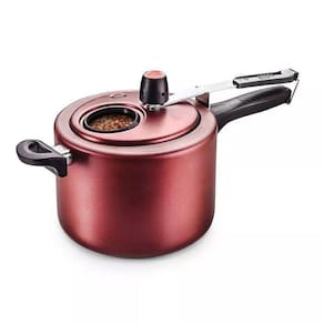 Panela de Pressão com Visor - 4,5 Litros Cereja Mta