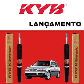 02 Amortecedor Dianteiro Novo Kayaba Linha Klassic Parati G1 G2 G3 G4 Vw 2010