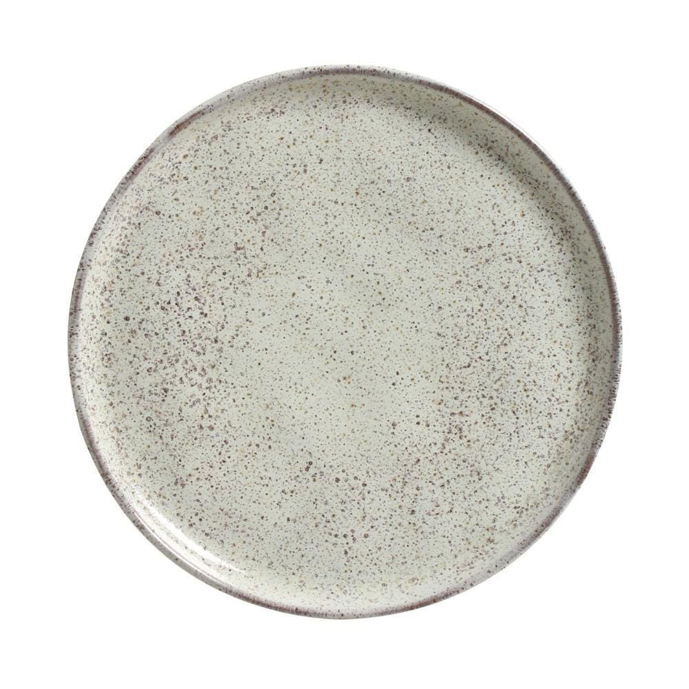 CONJUNTO C/ 6 PRATOS DE SOBREMESA BIO PISTACHE Ø 21,5cm