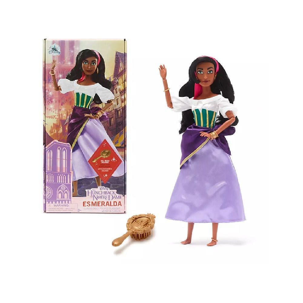 Boneca Esmeral com Acessório Princesa Disney