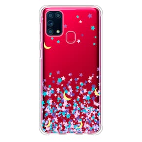 Capa Capinha De Celular Compatível com Galaxy M31 Samsung Personalizada