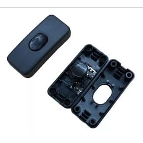 3 Pçs Interruptor Gangorra Importado P/Meio Fio Luminária