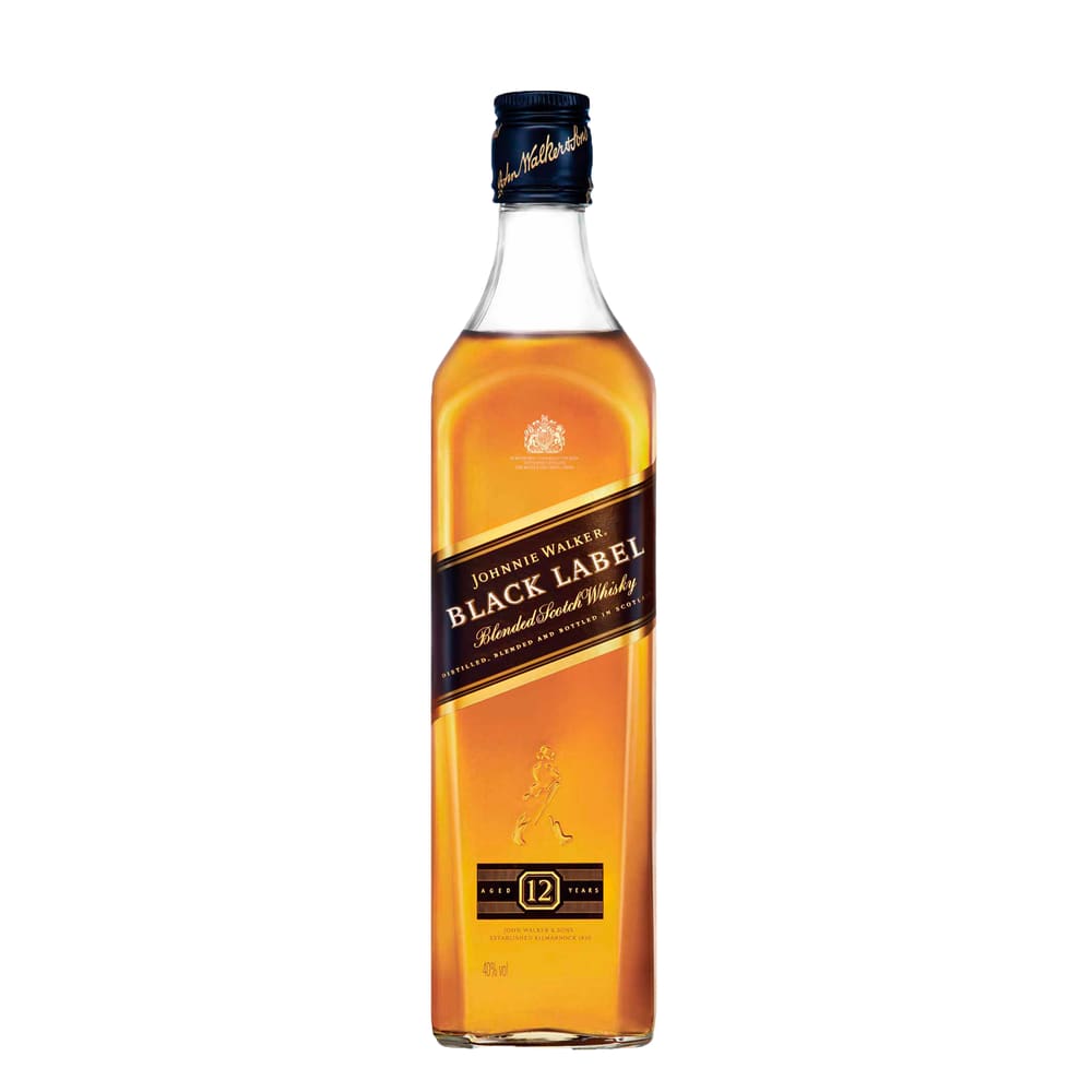 Whisky Johnnie Walker Black 750ml