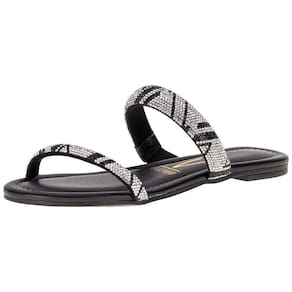 Sandália Feminina Rasteira Vizzano - 62351189