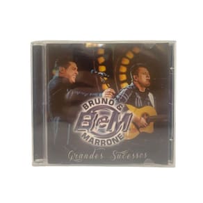 CD Bruno & Marrone Grandes Sucessos  - SOM LIVRE