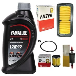 Filtro Combustivel, Oleo E Ar, Oleo 10w40 Fazer 250 18 Á 22
