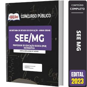 Apostila Concurso See Mg - Professor Peb - Matemática