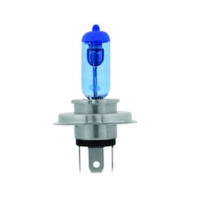Lampada Farol Moto Super Branca H4 35W Efeito Xenon 12V