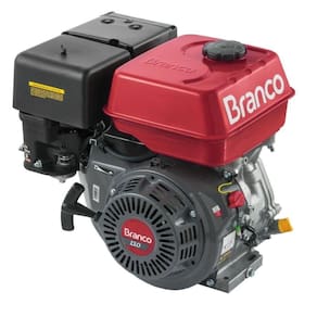 Motor Gasolina 13,0cv Eixo H Partida Elétrica B4t-13.0h Branco