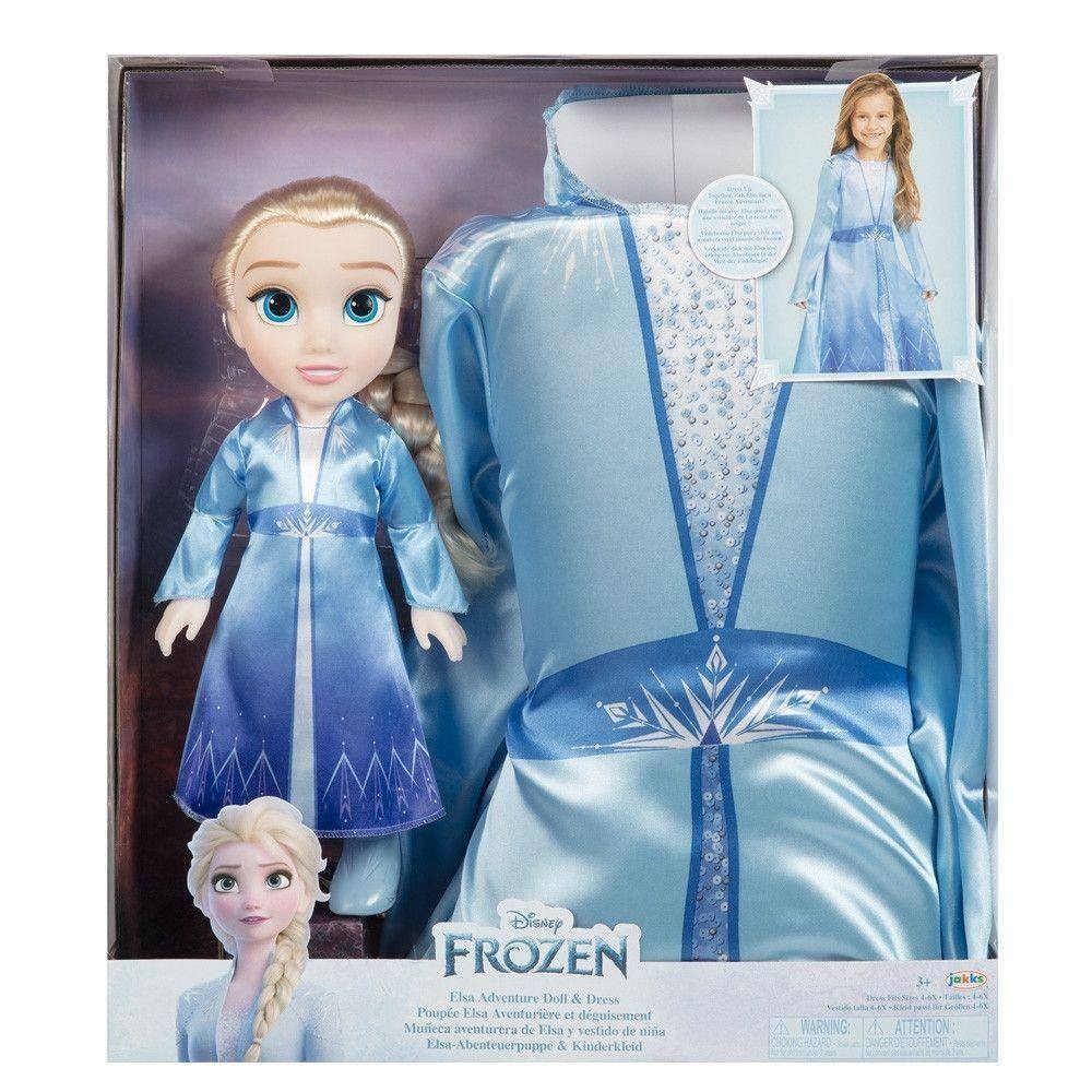 Boneca Frozen Revelação Real de Elsa