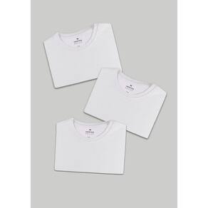 Kit Camiseta John John Basic Malha pb Masculino