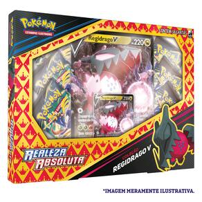 POKEMON Lata POTENCIAL OCULTO Giratina V - Copag - Deck de Cartas