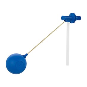 Torneira de Boia para Caixa d`água 1/2" e 3/4" Blukit