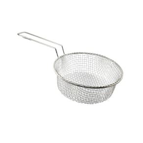Cesto Fritura Para Frigideira Redondo Peneira Friturama 23Cm