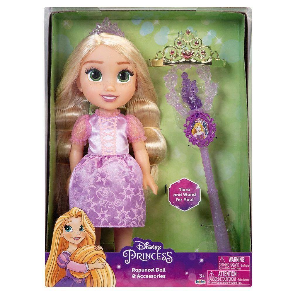 Boneca rapunzel vestido store magico