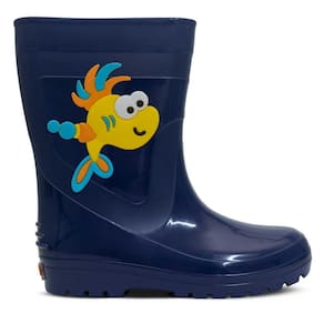 Galocha Bota Chuva Infantil 25ao32 Moda Menina Menino 09.14