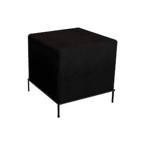 Puff Design Sevilha Preto - Cor: Preto