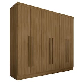 Guarda Roupa 6 Portas Casal Mayra Boreal - Móveis Arapongas