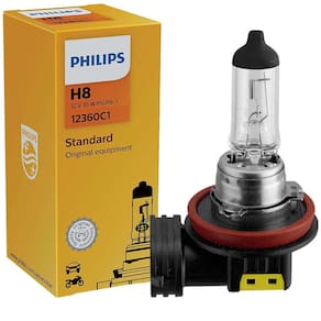 Lâmpada Amarela Halógena 3200-K 12V H8 PGJI9-I 12360C1
