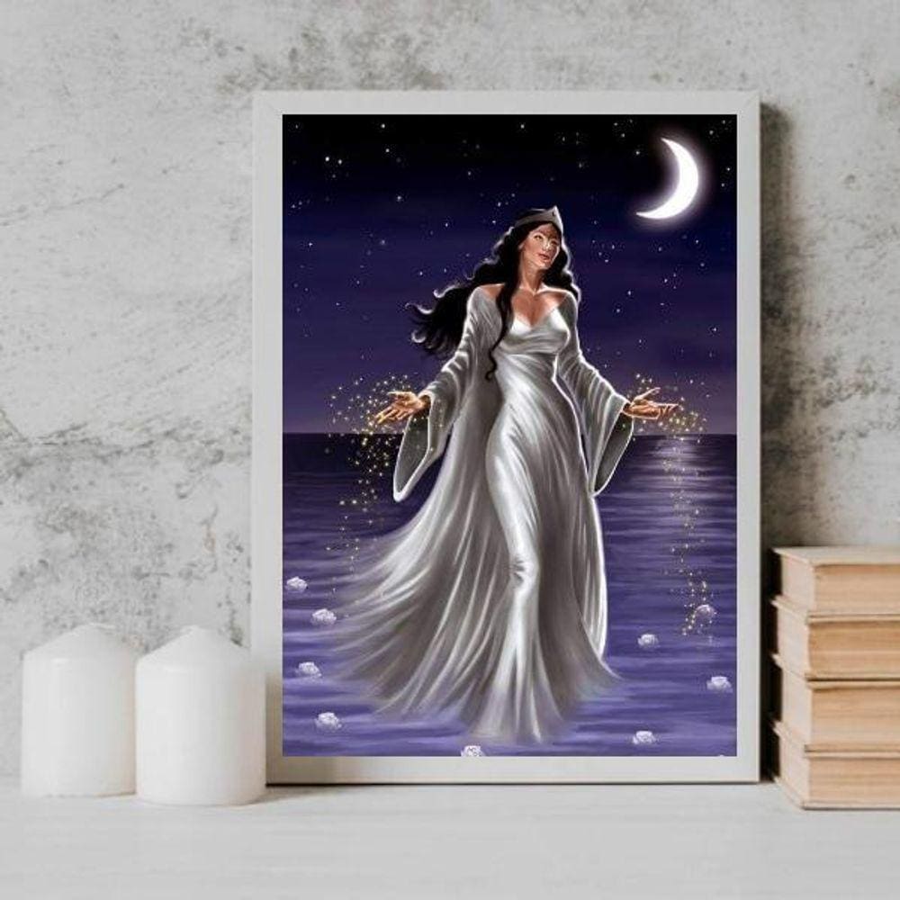 Quadro Umbanda Iemanjá 33X24Cm