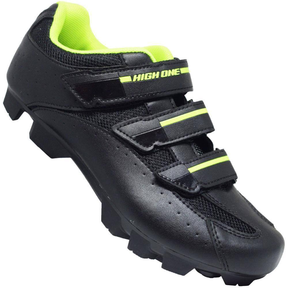 Sapatilha High One Cobok Preto/Verde